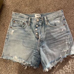 AGOLDE Jean shorts size 27